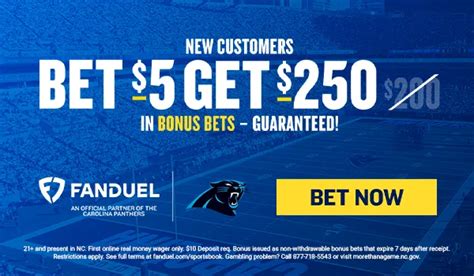 fanduel sportsbook sign up bonus